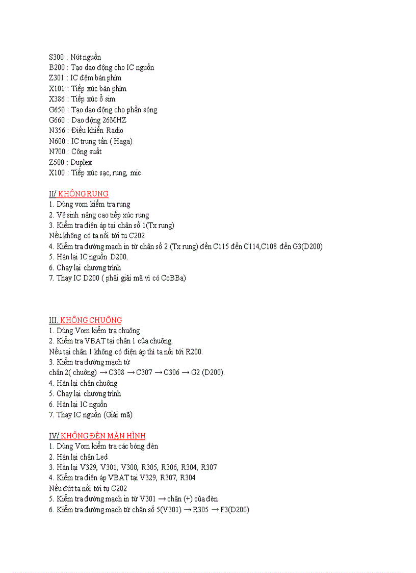 image for page Hướng dẫn sửa chữa điện thoại di động