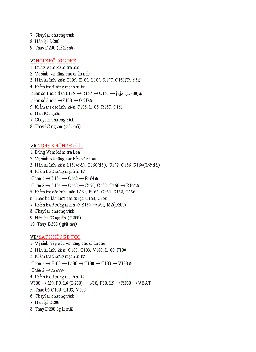 image for page Hướng dẫn sửa chữa điện thoại di động