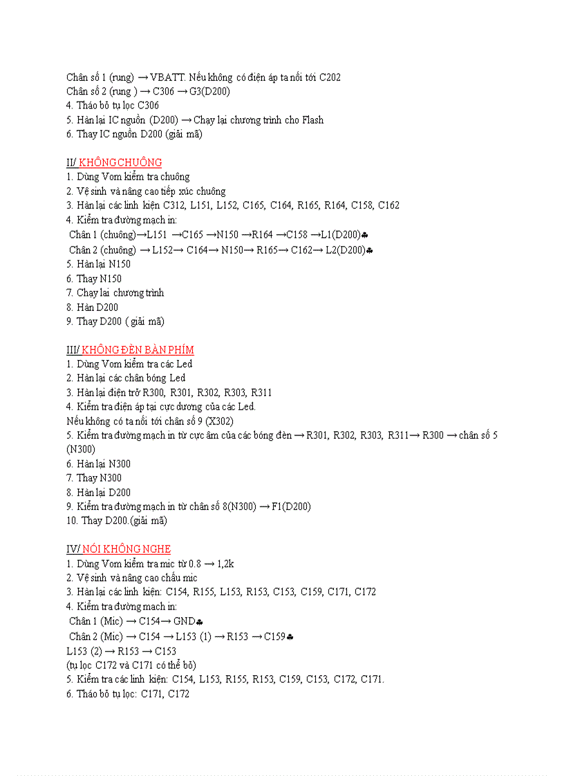 image for page Hướng dẫn sửa chữa điện thoại di động