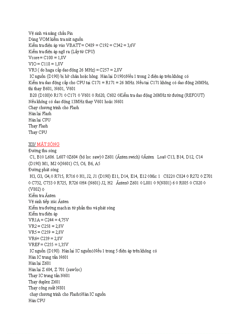 image for page Hướng dẫn sửa chữa điện thoại di động