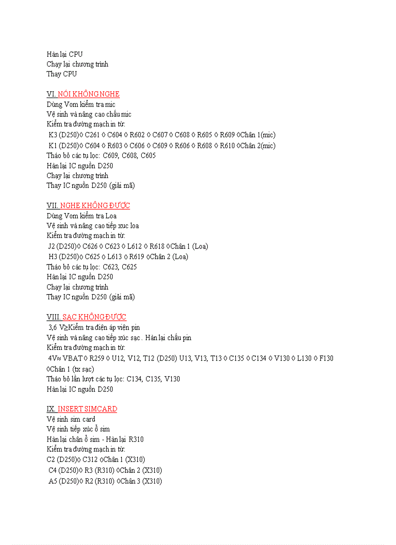 image for page Hướng dẫn sửa chữa điện thoại di động