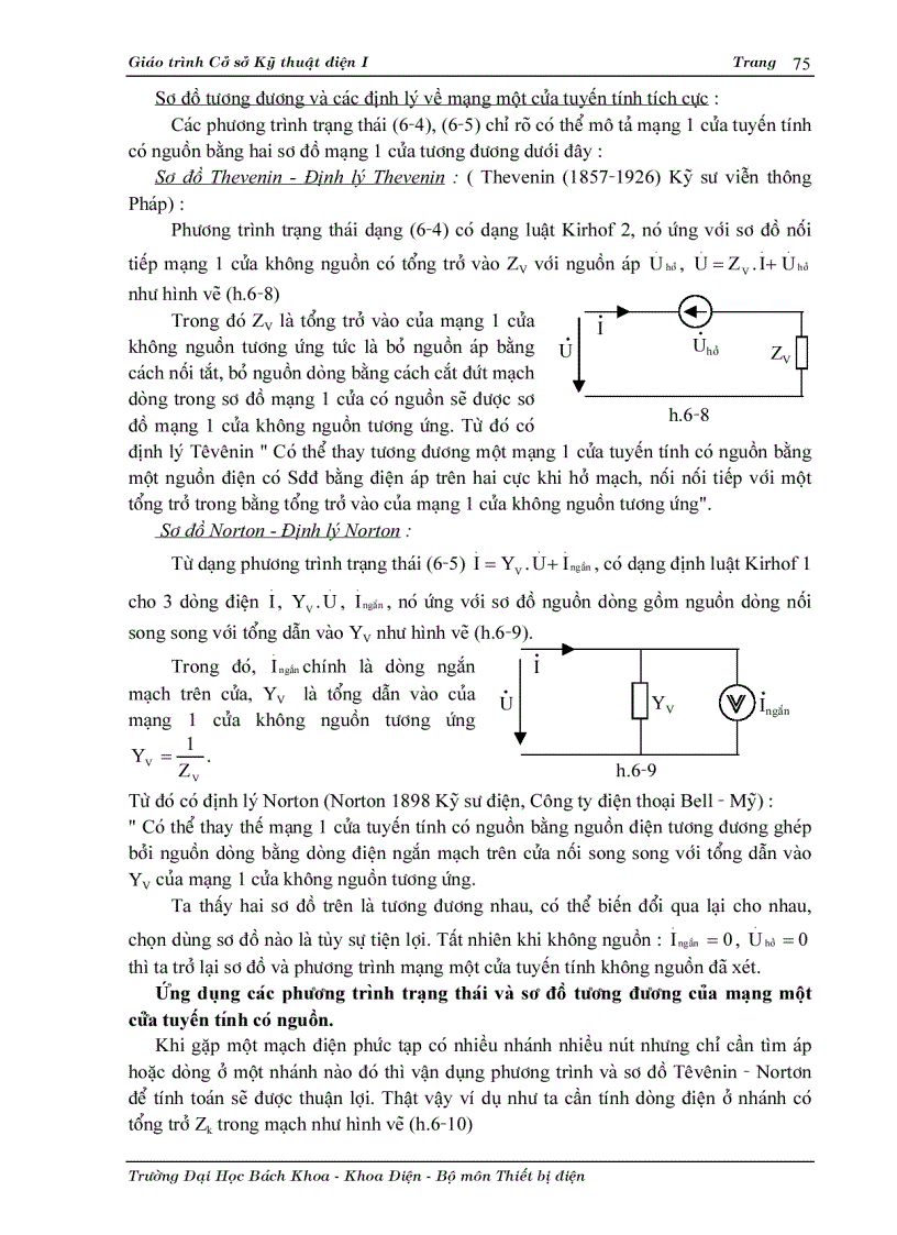 image for page Giáo trình cơ sở kỹ thuật điện I