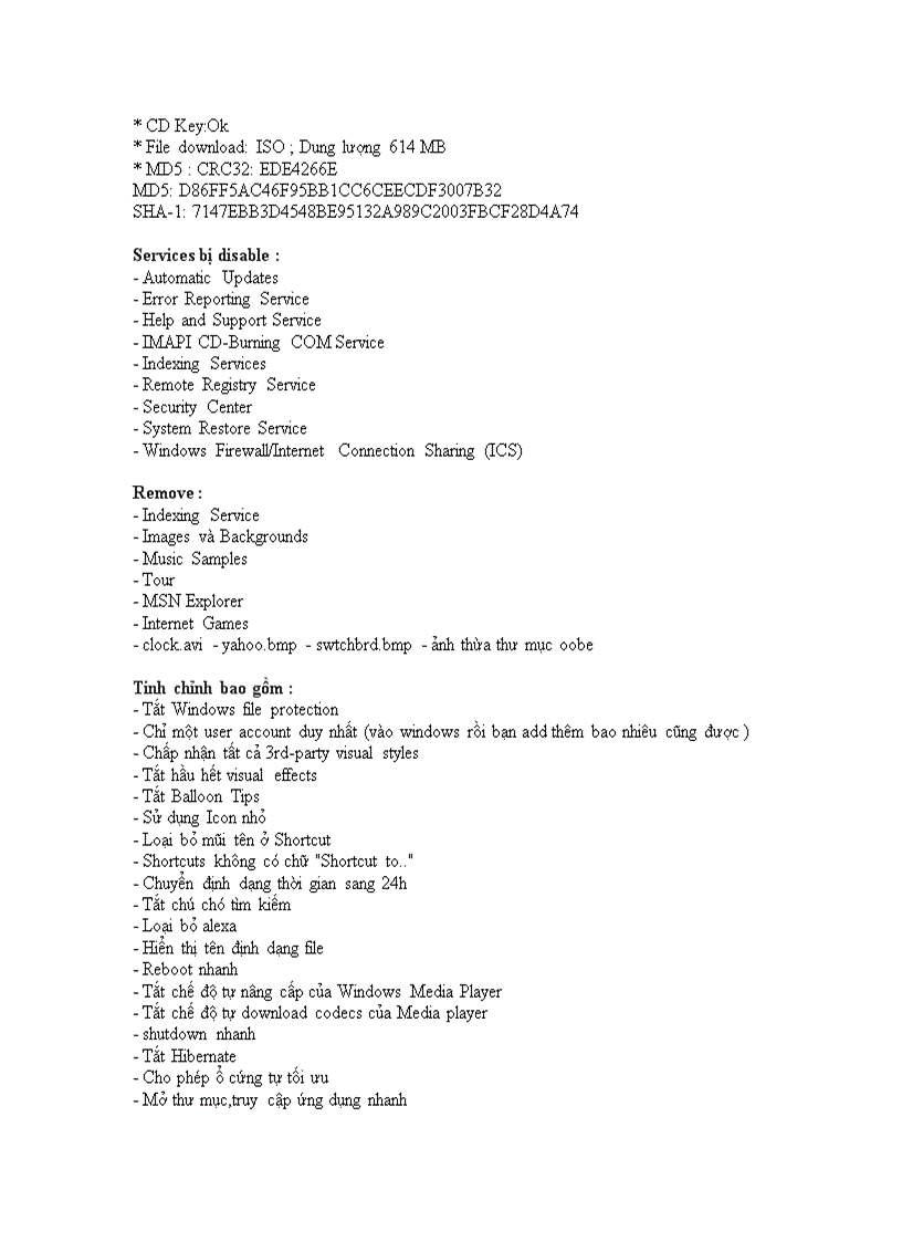 image for page 4share Ghost XP SP3 Allmain giao diện mặc định NoSoft