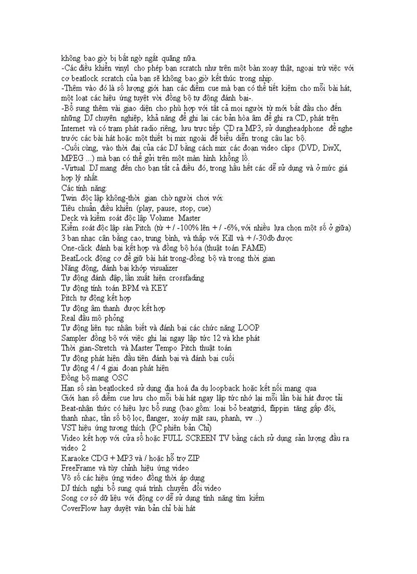 image for page Atomix Virtual DJ Pro v7 0 Full Phần mềm mix nhạc chuyên nghiệp