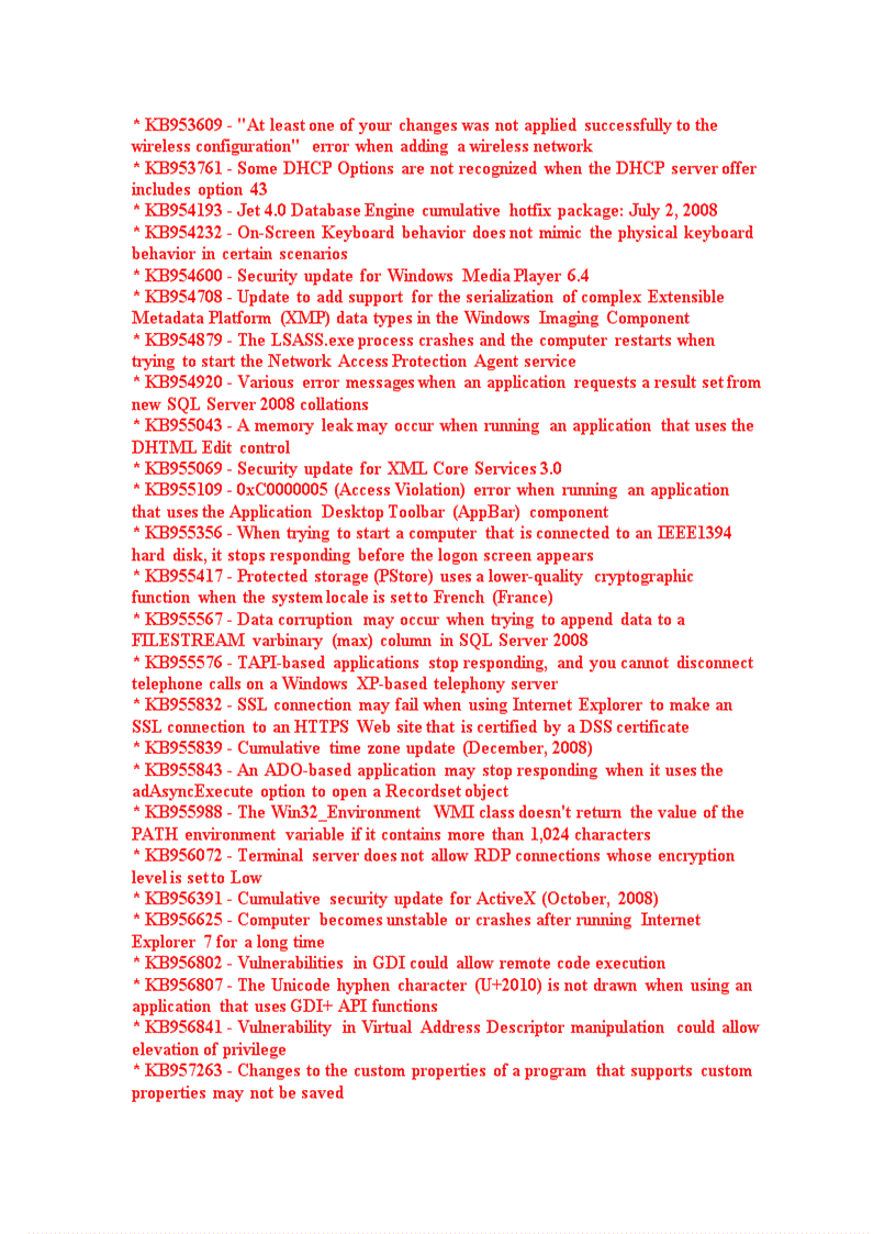 image for page Windows Xp SP3 Windows 7 Viena Media Center 2 2009
