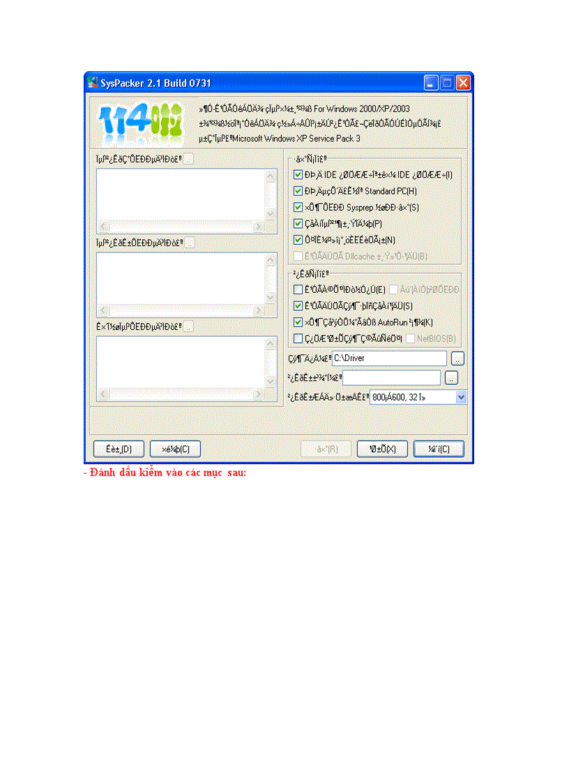 image for page Hướng dẫn làm GHOST đa cấu hình