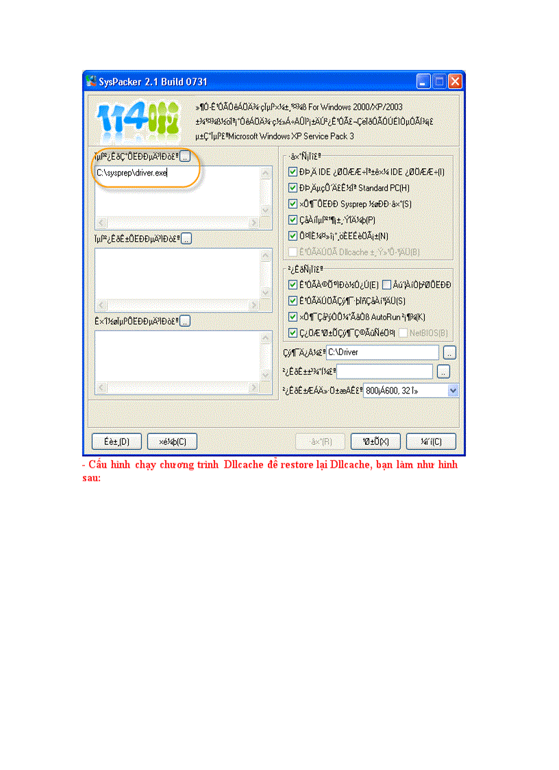 image for page Hướng dẫn làm GHOST đa cấu hình