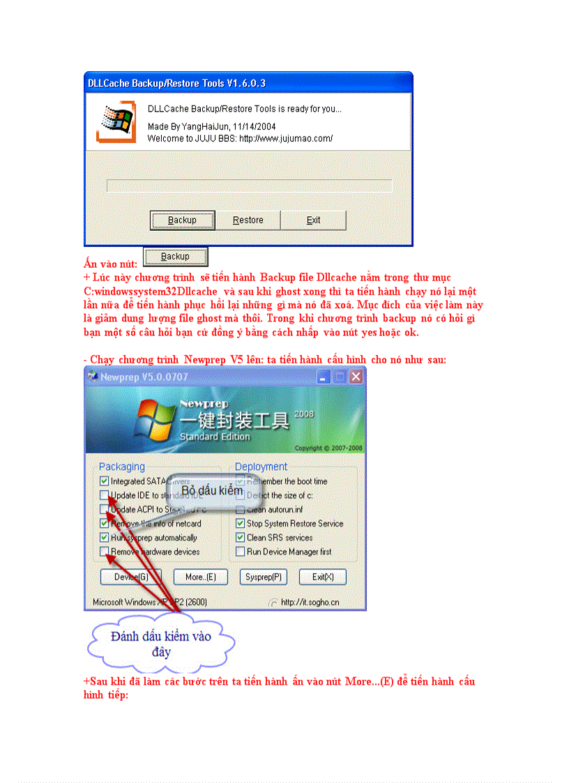 image for page Hướng dẫn làm GHOST đa cấu hình