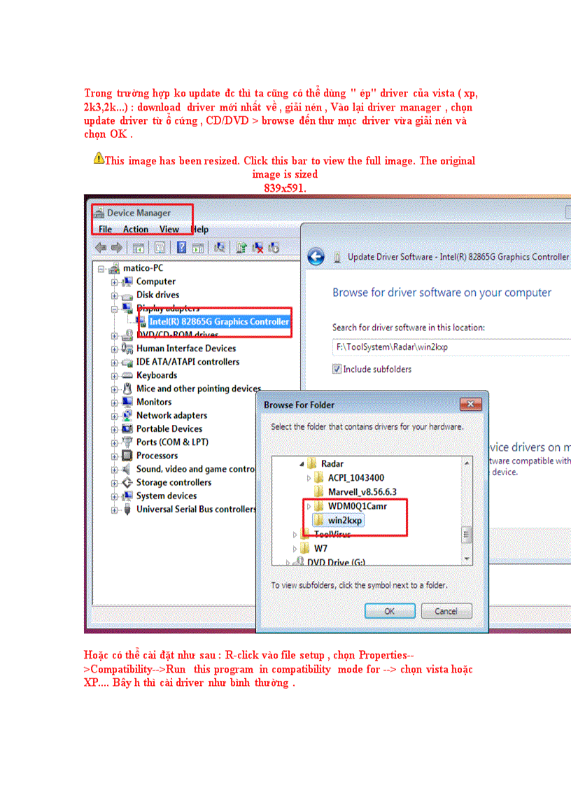 image for page Hướng dẫn cài driver cho Windows 7