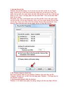 Hướng dẫn sử dụng Windows 7 Mẹo vặt hay