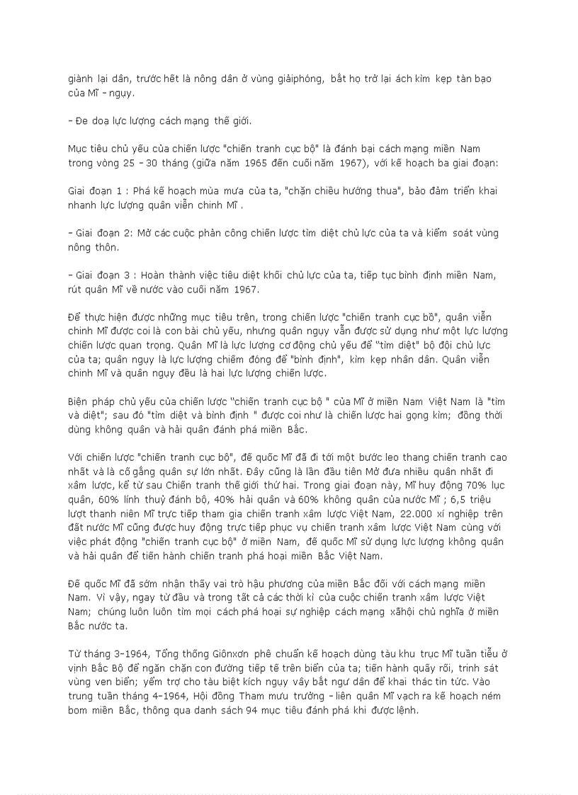 image for page Cả nước trực tiếp chiến đấu chống đế quốc mĩ xâm lược 1965 1973