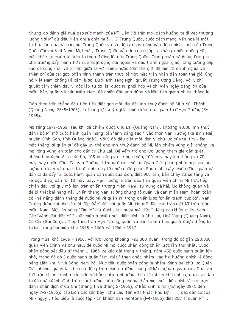 image for page Cả nước trực tiếp chiến đấu chống đế quốc mĩ xâm lược 1965 1973