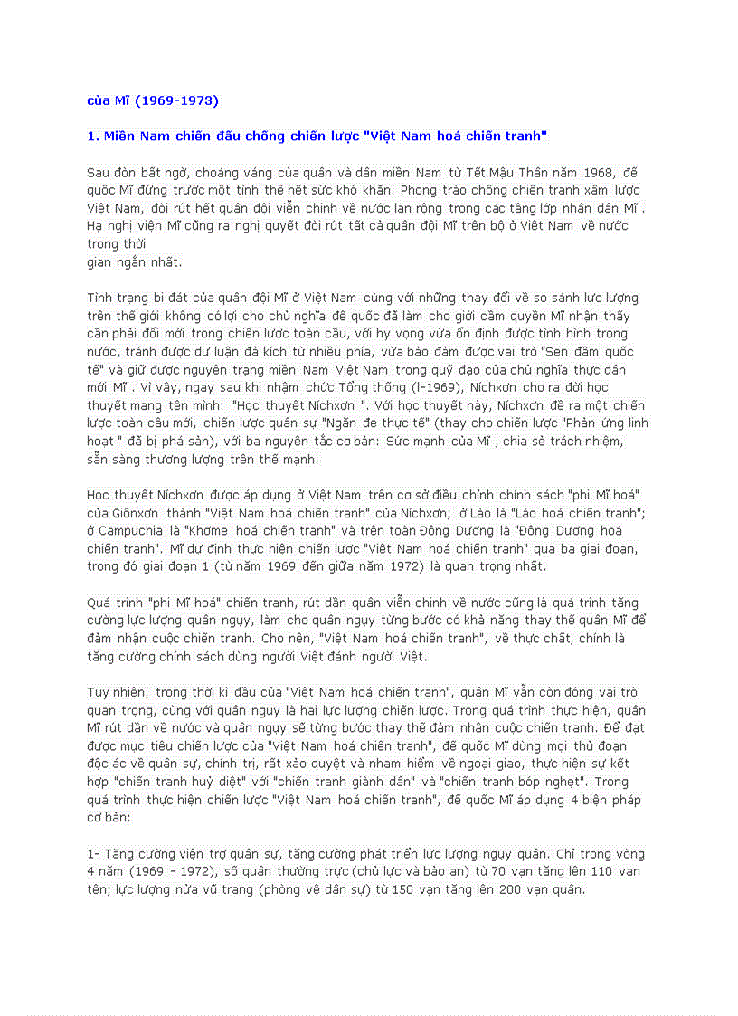 image for page Cả nước trực tiếp chiến đấu chống đế quốc mĩ xâm lược 1965 1973