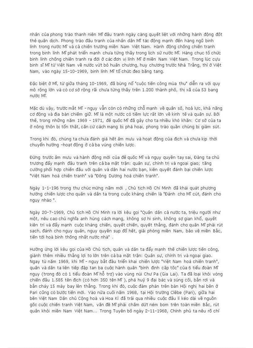 image for page Cả nước trực tiếp chiến đấu chống đế quốc mĩ xâm lược 1965 1973