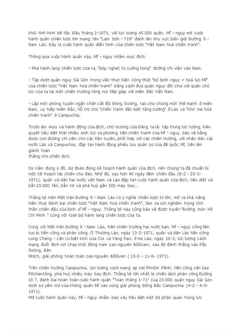 image for page Cả nước trực tiếp chiến đấu chống đế quốc mĩ xâm lược 1965 1973