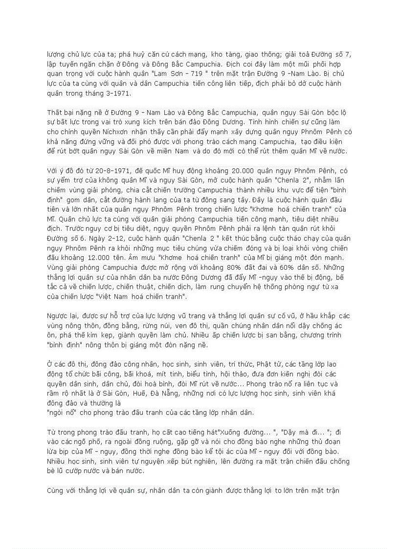 image for page Cả nước trực tiếp chiến đấu chống đế quốc mĩ xâm lược 1965 1973