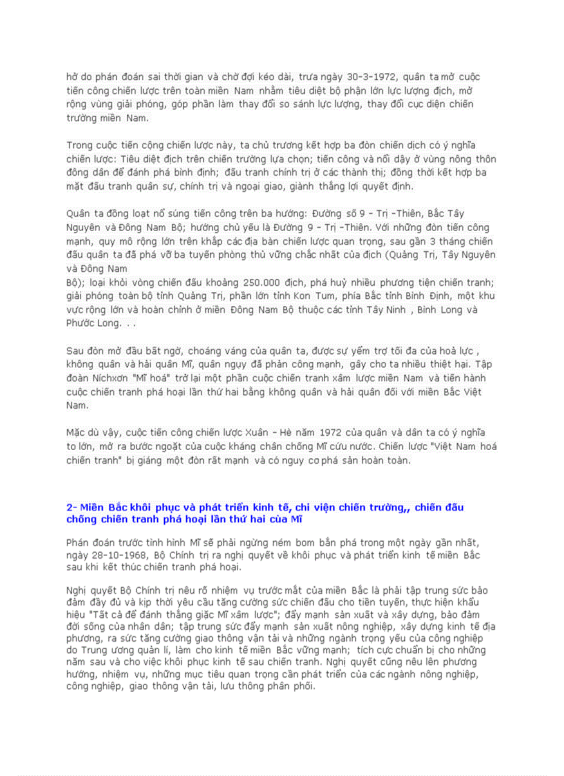 image for page Cả nước trực tiếp chiến đấu chống đế quốc mĩ xâm lược 1965 1973