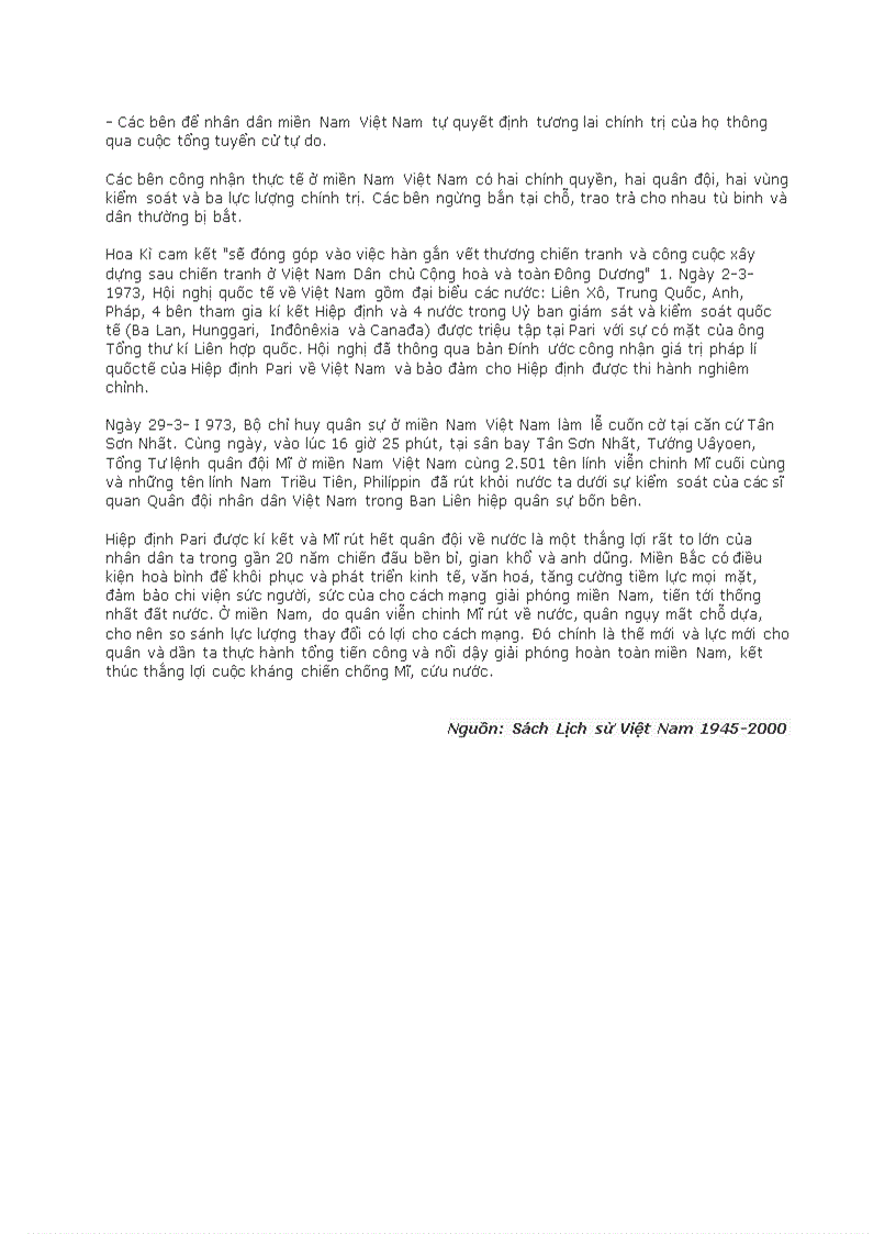 image for page Cả nước trực tiếp chiến đấu chống đế quốc mĩ xâm lược 1965 1973