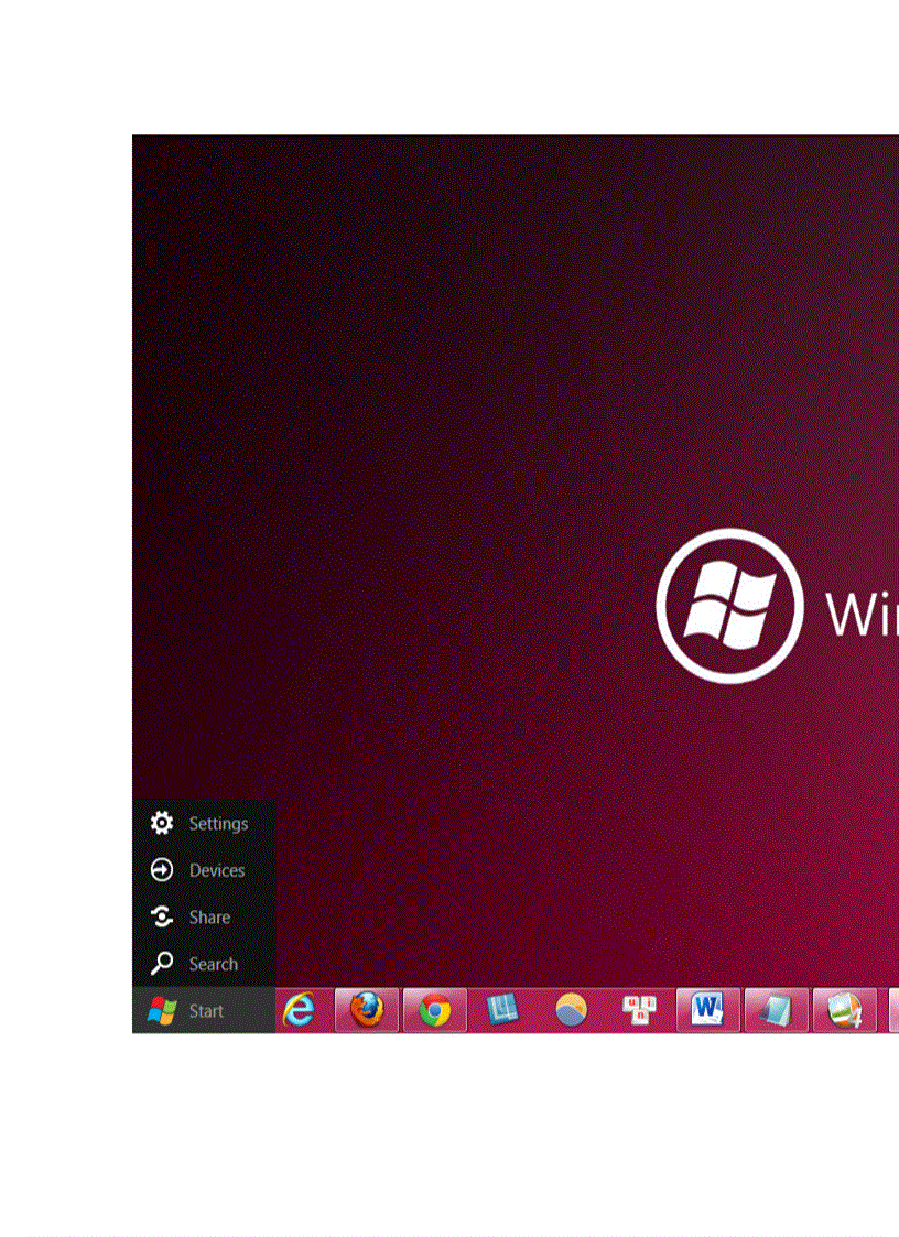image for page Tự đổi màu Aero theo ảnh nền desktop Windows 8