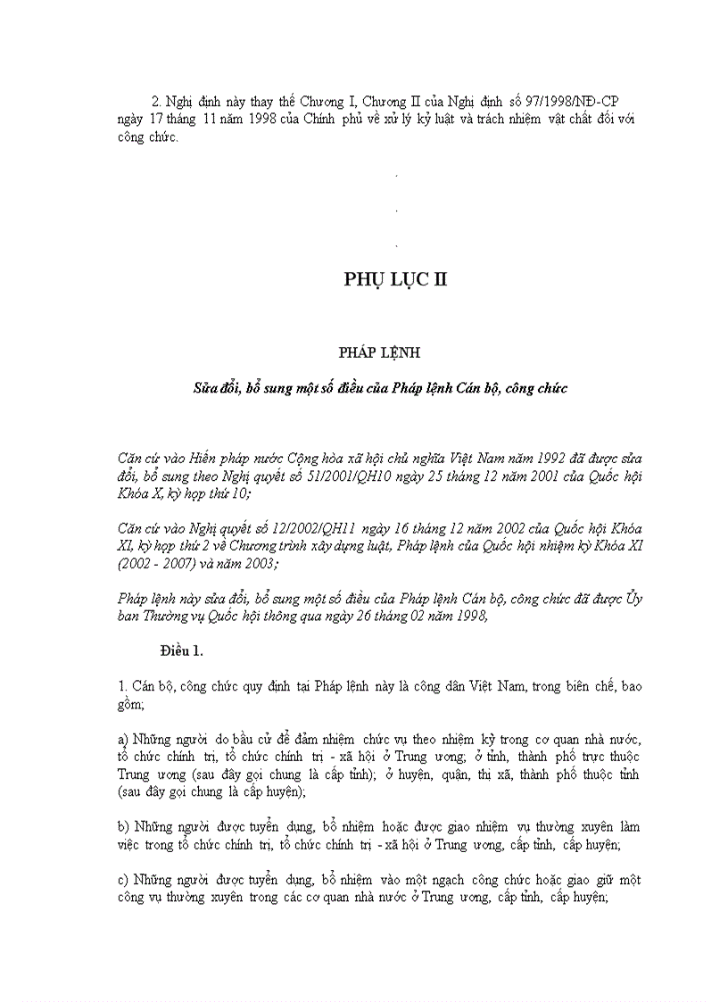 image for page Nêu trình tự thủ tục xử lý kỷ luật đối với cán bộ công chức