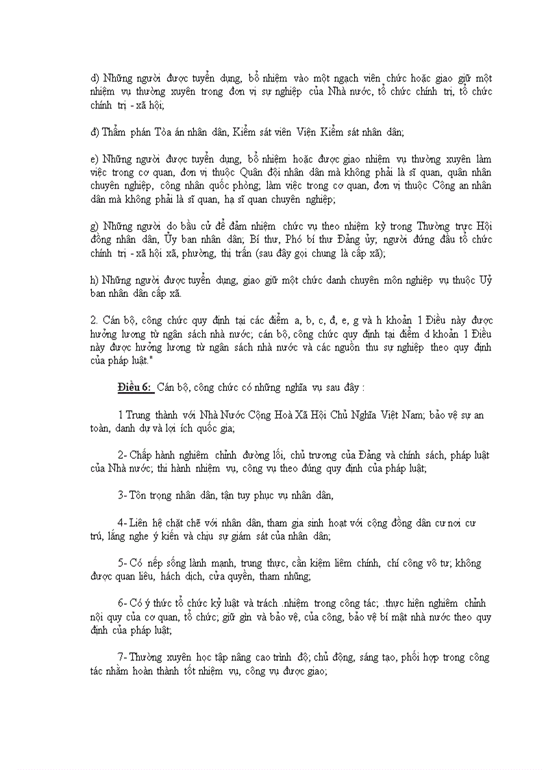 image for page Nêu trình tự thủ tục xử lý kỷ luật đối với cán bộ công chức