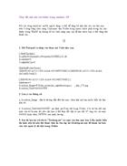 Thay đổi ảnh nền của folder trong windows XP