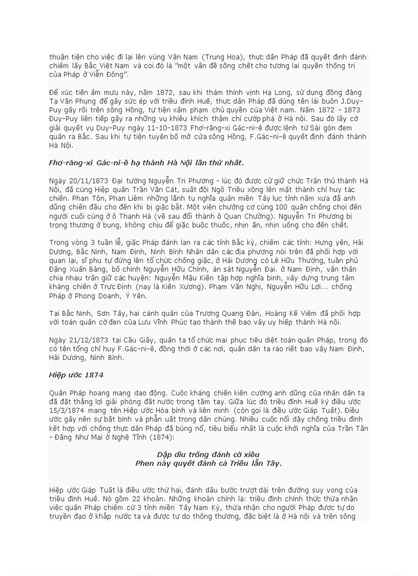 image for page Cuộc kháng chiến chống Pháp xâm lược của nhân dân ta nửa cuối thế kỷ XIX