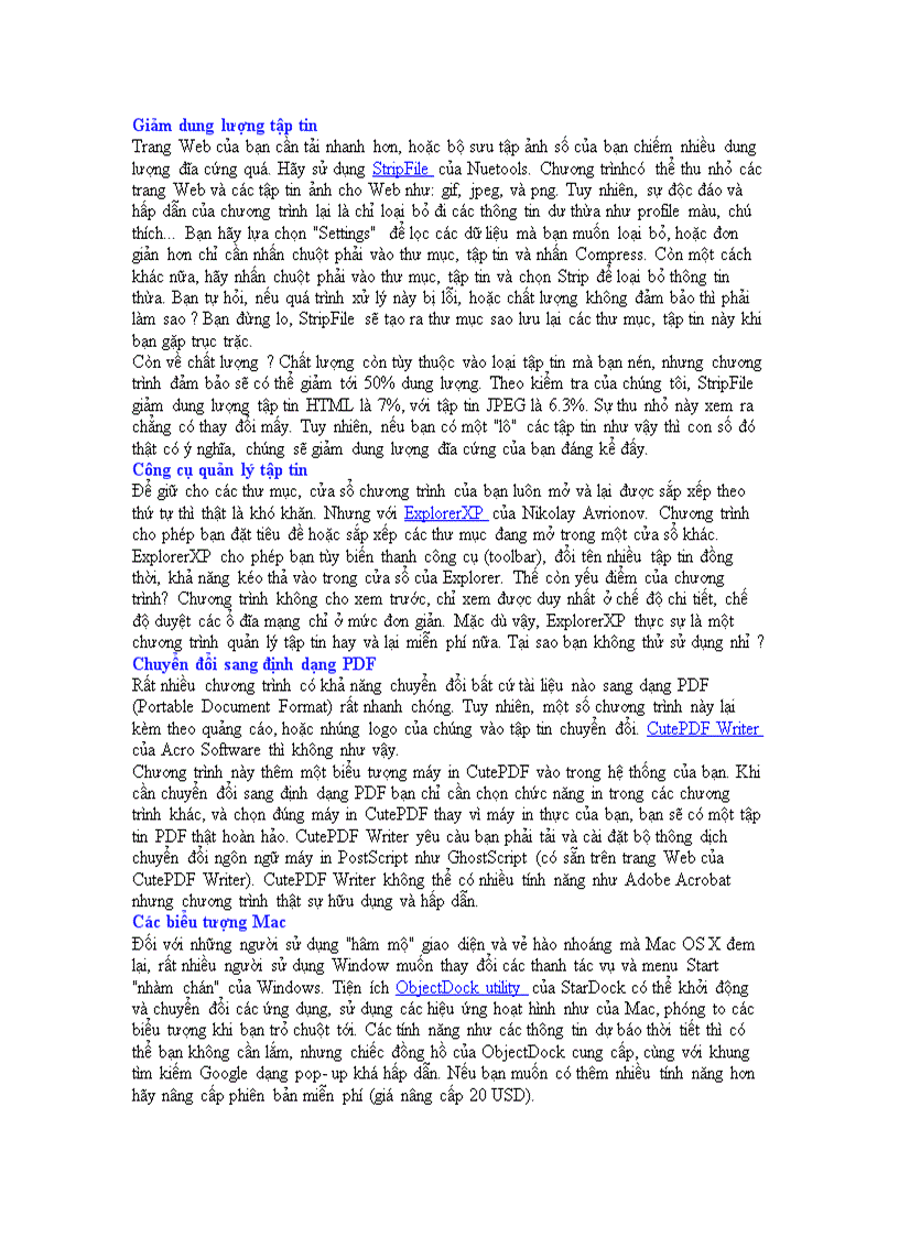 image for page 7 tiện ích đầu bảng cho Windows