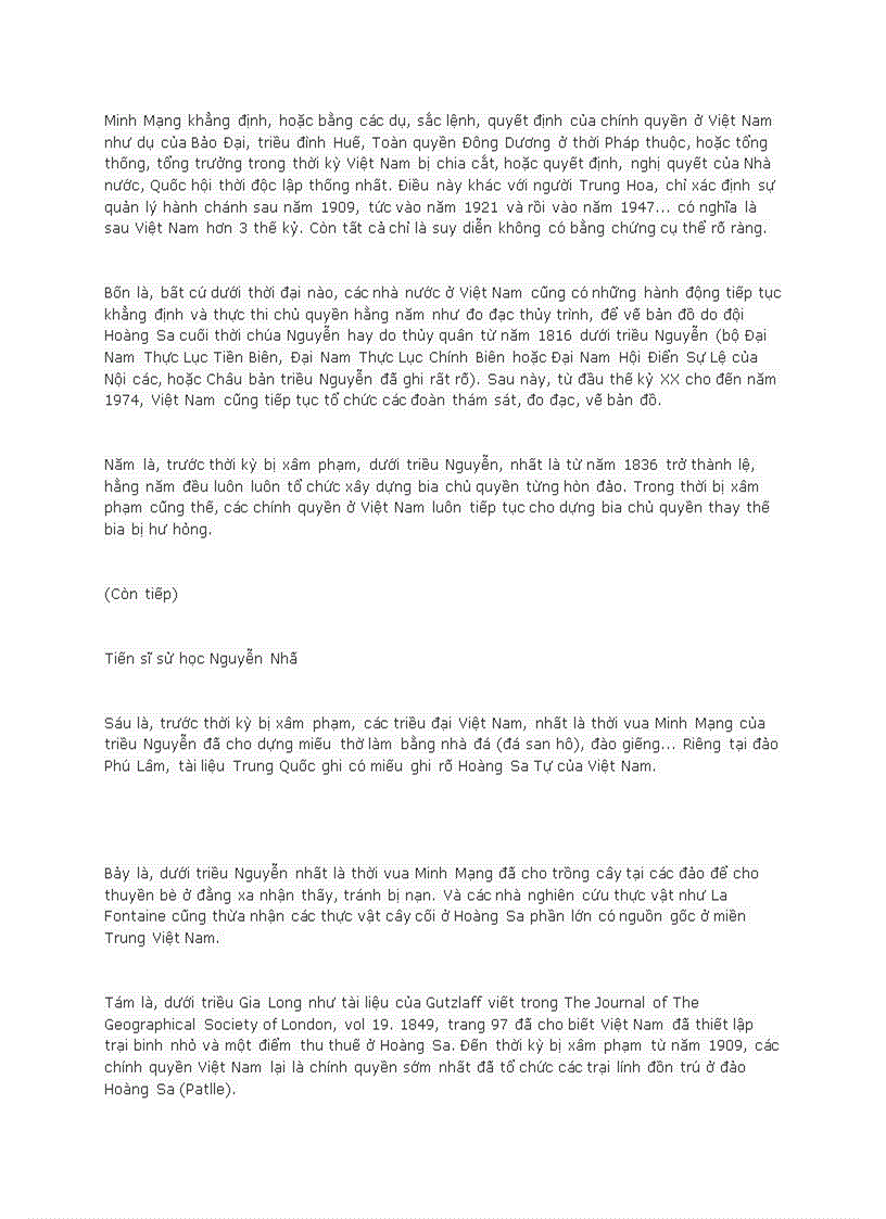 image for page Hoàng SA quần đảo Vàng bị xâm chiếm