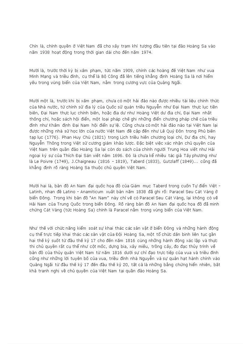 image for page Hoàng SA quần đảo Vàng bị xâm chiếm