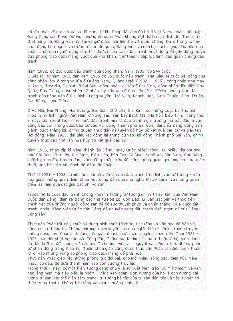 image for page Lịch sử Việt Nam từ 1919 1945 Giáo trình