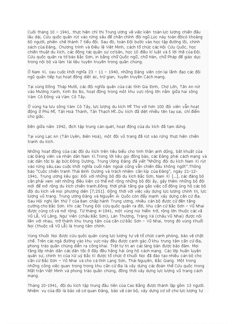 image for page Lịch sử Việt Nam từ 1919 1945 Giáo trình