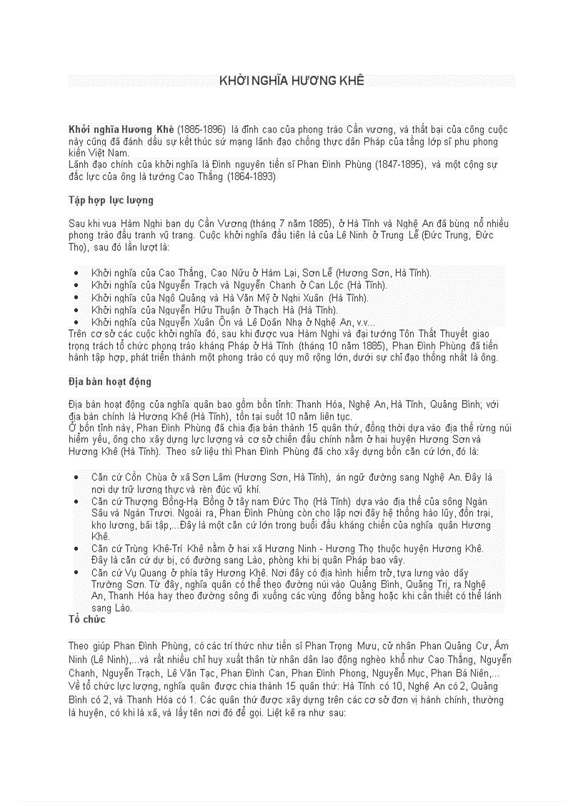 image for page Khởi nghĩa hương khê