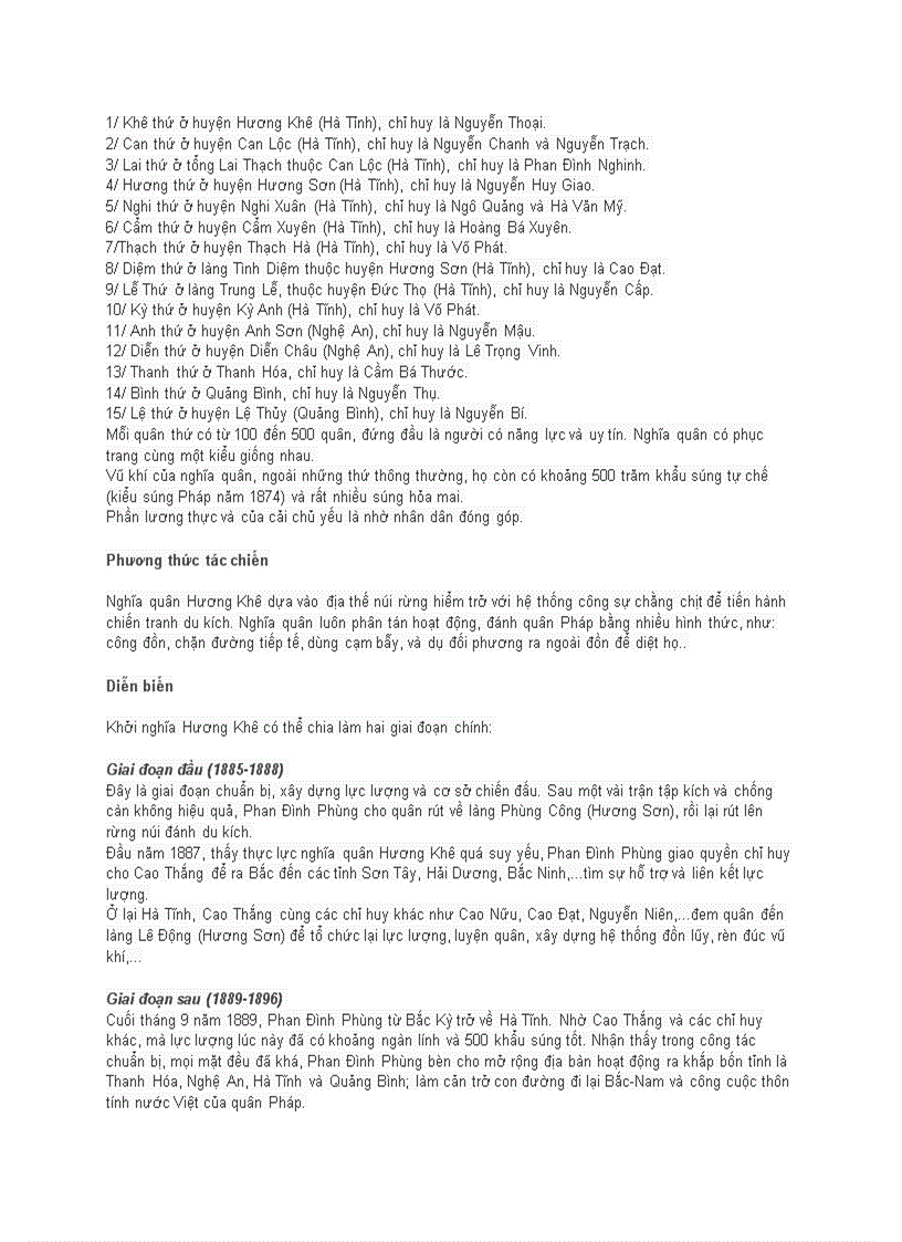 image for page Khởi nghĩa hương khê