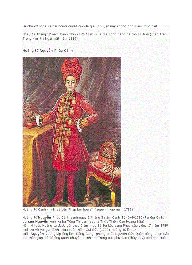 Lịch sử tóm tắt của triều đại nhà Nguyễn và hình ảnh các vị Vua