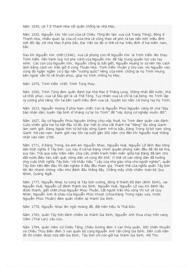 image for page Lịch sử Việt Nam tóm tắt