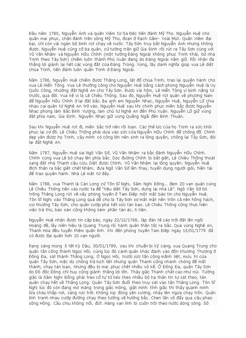 image for page Lịch sử Việt Nam tóm tắt