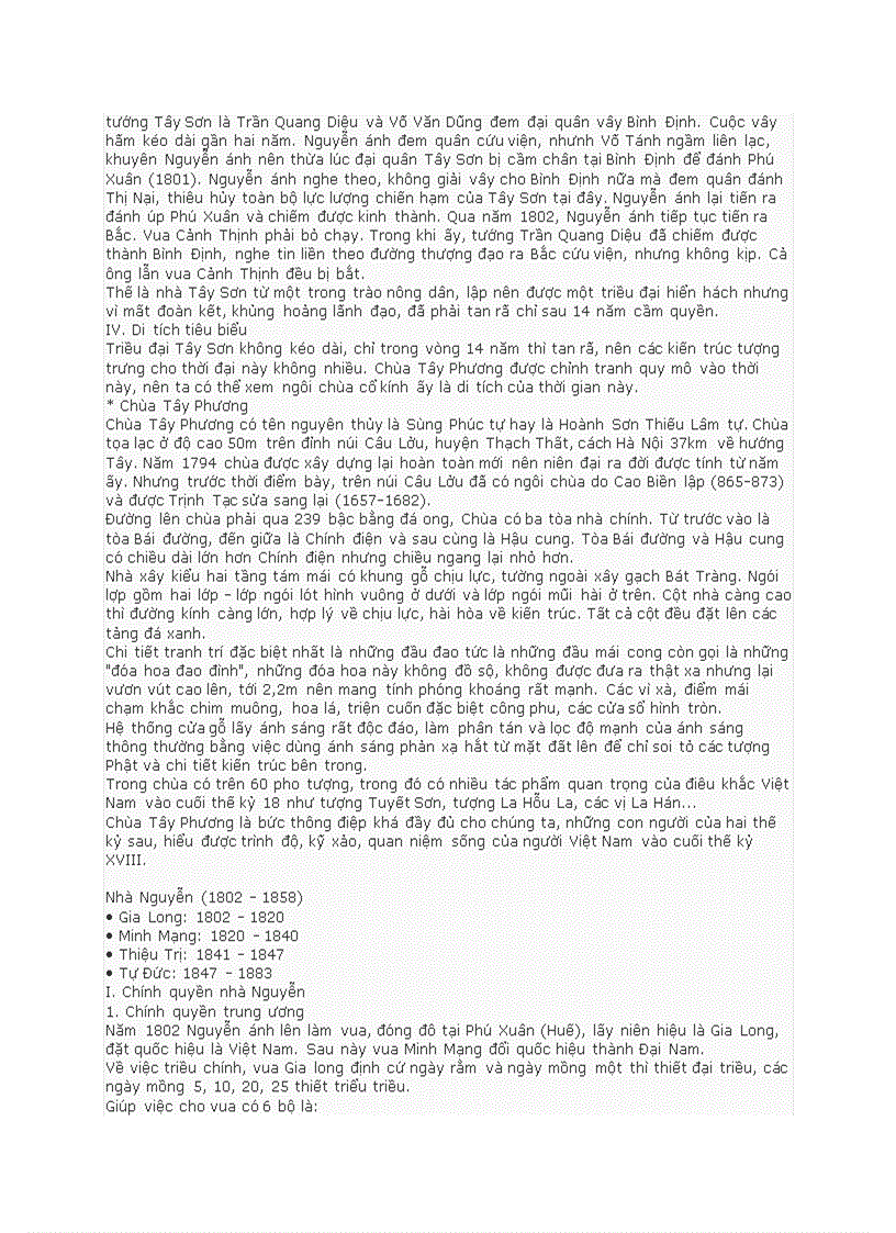 image for page Lịch Sử VIỆT NAM Từ 2879 258 Trước Công Nguyên Đến 1975