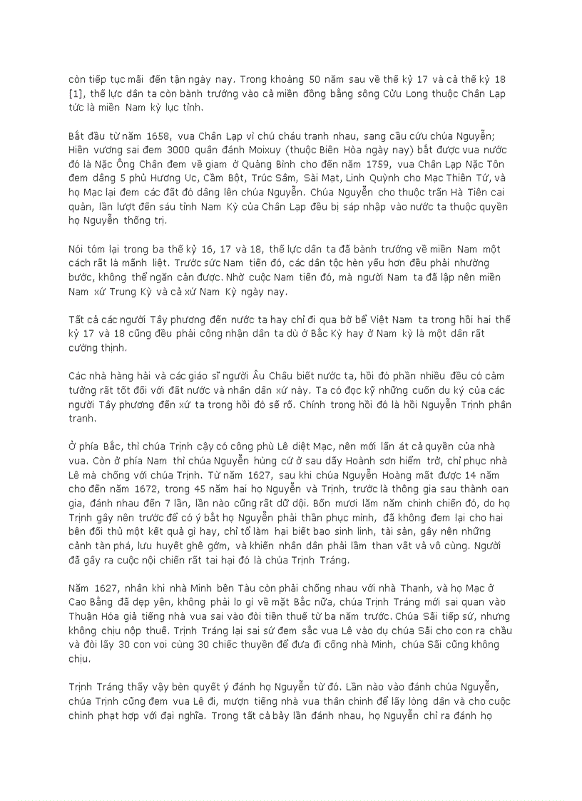 image for page Nước việt nam dưới mắt các giáo sĩ và người tây phương hồi thế kỷ 17 18