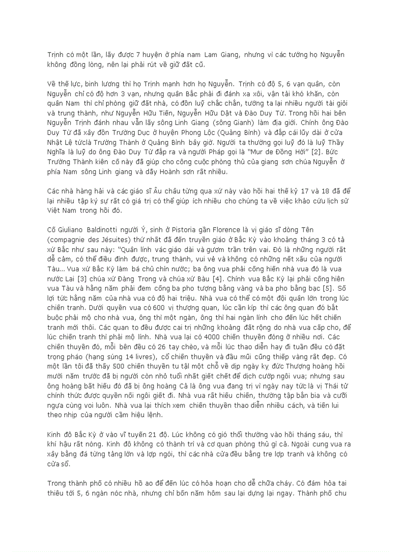 image for page Nước việt nam dưới mắt các giáo sĩ và người tây phương hồi thế kỷ 17 18