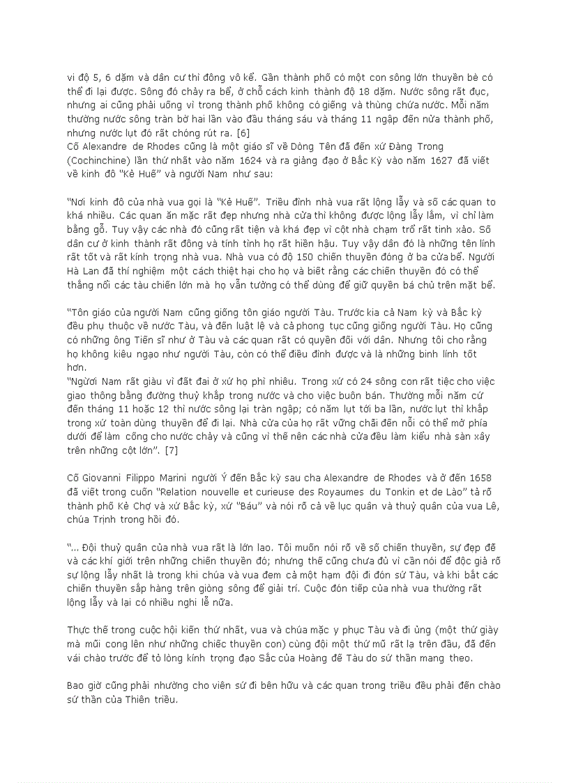 image for page Nước việt nam dưới mắt các giáo sĩ và người tây phương hồi thế kỷ 17 18