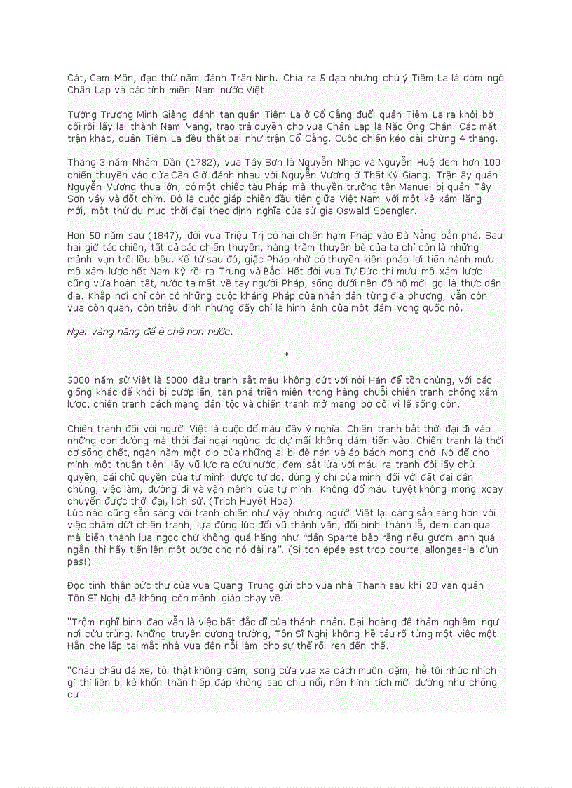 image for page Quốc phòng của người việt