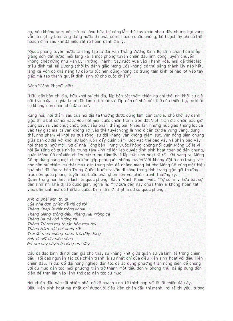 image for page Quốc phòng của người việt