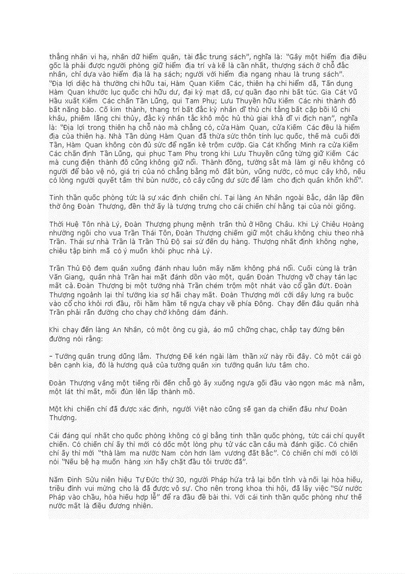 image for page Quốc phòng của người việt