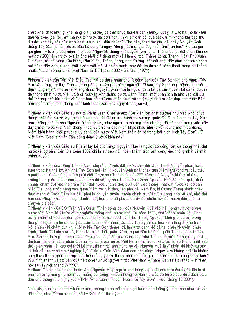 image for page Vấn đề thống nhất đất nước cuối thế kỉ xviii đầu thế kỉ xix