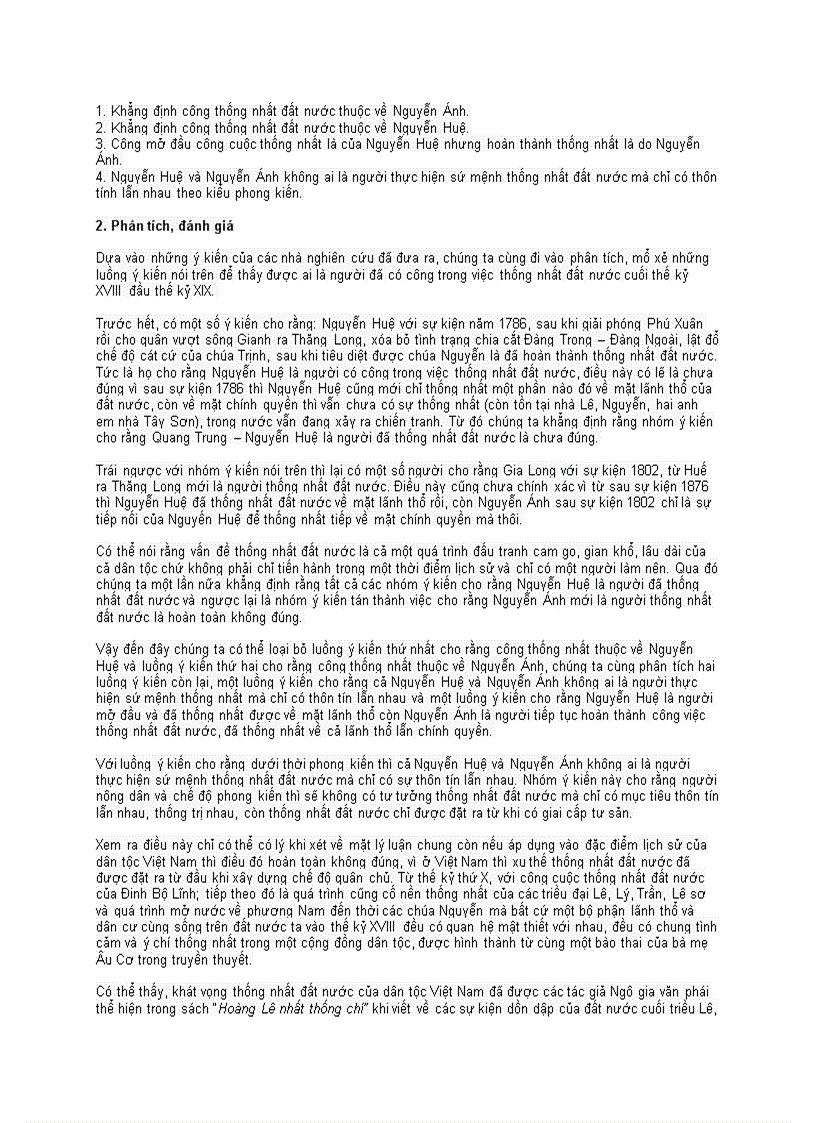 image for page Vấn đề thống nhất đất nước cuối thế kỉ xviii đầu thế kỉ xix