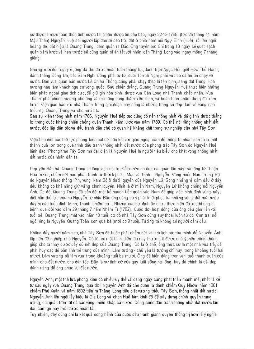 image for page Vấn đề thống nhất đất nước cuối thế kỉ xviii đầu thế kỉ xix
