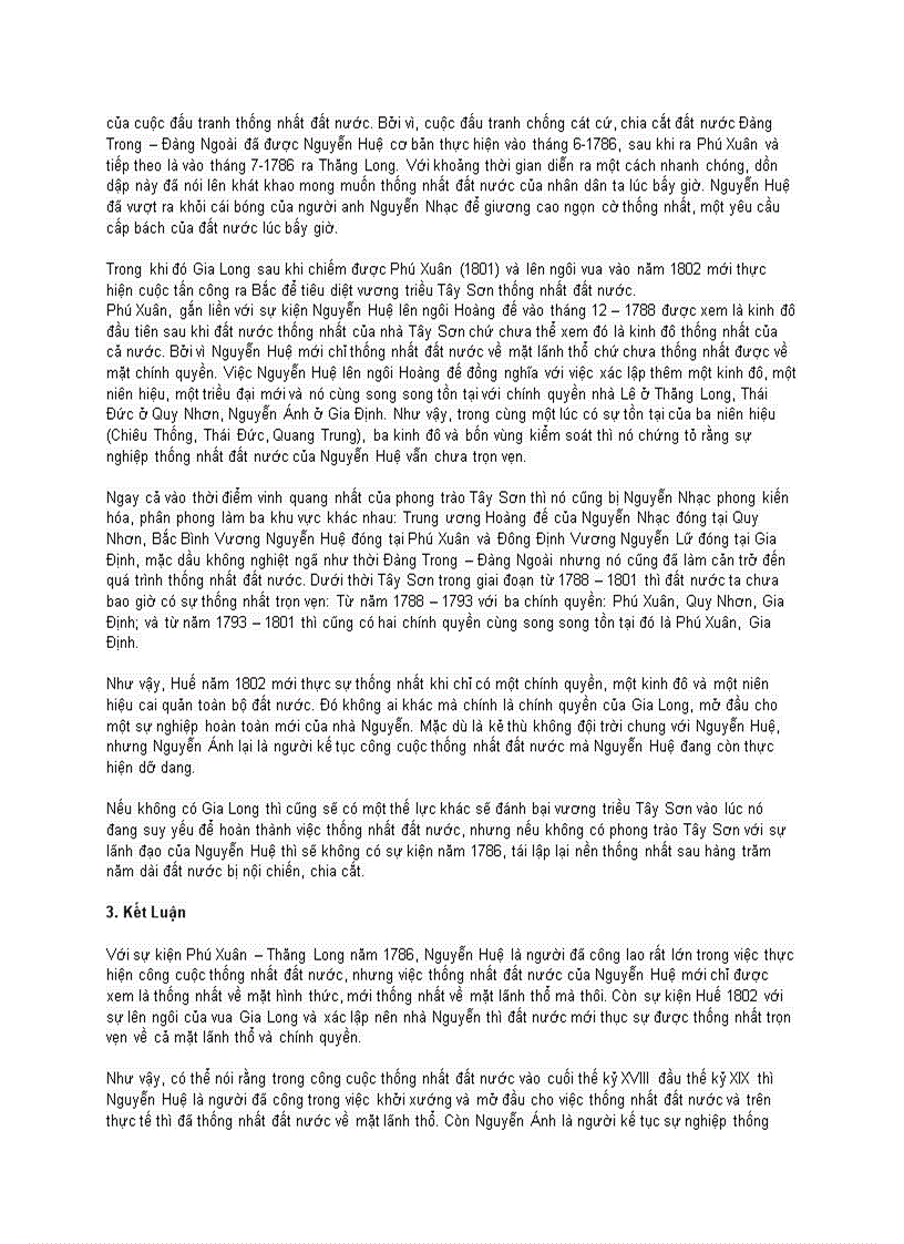 image for page Vấn đề thống nhất đất nước cuối thế kỉ xviii đầu thế kỉ xix