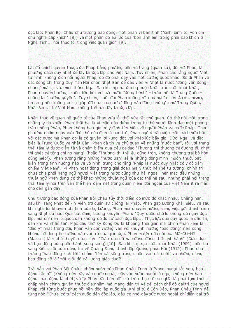 image for page Vị trí của Phan Bội Châu và Phan Châu Trinh trong hành trình dân tộc vào thế kỷ XX