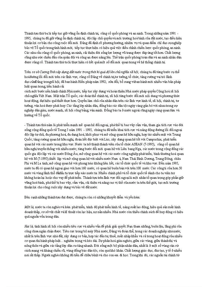 image for page Việt nam trên đường đổi mới đi lên chủ nghĩa xã hội 1986 2000